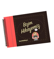 Bizim Hikayemiz Sevgili Anı Defteri