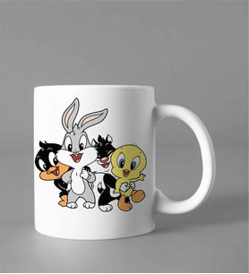 Looney Tunes Çizgi Film Kupası