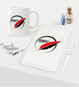BK Gift Kişiye Özel Avukat Temalı Beyaz Defter Kalem Kupa Seti - 13 (Model 1)