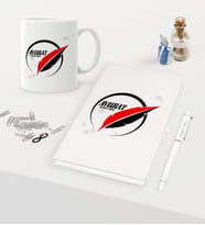 BK Gift Kişiye Özel Avukat Temalı Beyaz Defter Kalem Kupa Seti - 13 (Model 1)