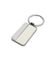 Metal Anahtarlık (Gümüş)