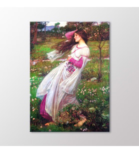 Arty Tablo Rüzgar Gülleri, 1903 Tablo (Karışık)
