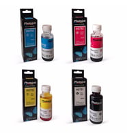 HP Officejet Pro 8600 Plus 4 Renk 1 Takım Photoink Mürekkep