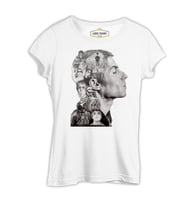 Liam Gallagher Beyaz Kadın Tshirt