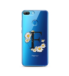 Papatya Harf Tasarım Süper Şeffaf Silikon Telefon Kılıfı Huawei Honor 9 Lite F-H