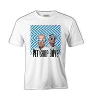 Pet Shop Boys - Super Beyaz Erkek Tshirt