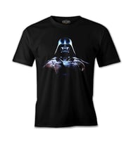 Star Wars - Darth Vader 3 Siyah Erkek Tshirt