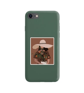 Koyu Yeşil Lansman Telefon Kılıfı Iphone 8