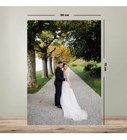 Fotoğraf Baskılı Ahşap Mdf Tablo  Pano 50 cmx70cm
