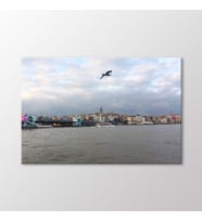 Arty Tablo Galata Kulesi Tablo (Karışık)
