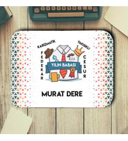 Babalar Günü Hediyesi Babaya Özel Mouse Pad (STD)