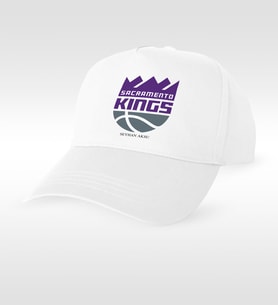BK Gift Kişiye Özel Nba Sacramento Kings Şapka