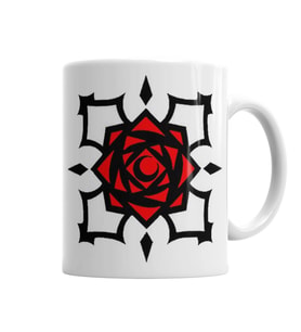 Vampire Knight Logo Kupa Bardak Porselen
