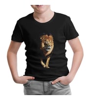 Aslan 2  Siyah Çocuk Tshirt