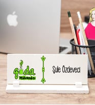 Gıda Mühendisi Masa İsimliği