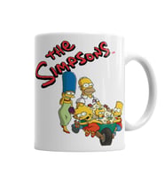 The Simpsons Kupa Bardak Porselen