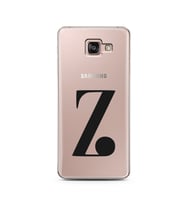 Samsung A7 (2016) Harf Tasarımlı Telefon Kılıfı Z-Harfi 