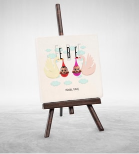 BK Gift Kişiye Özel Mesleki Ebe Şovaleli Doğal Taş  1