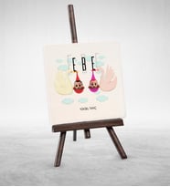 BK Gift Kişiye Özel Mesleki Ebe Şovaleli Doğal Taş  1