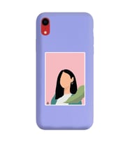 Lila Lansman Telefon Kılıfı Iphone XR