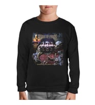 Cradle of Filth - Godspeed on the Devil's Thunder Siyah Çocuk Sweatshirt