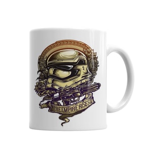 The Empire Rises Kupa Bardak Porselen