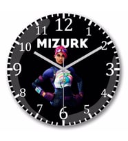 Fortnite  Mızurk Duvar Saati Bombeli Gercek Cam