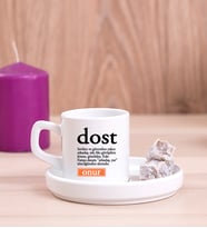 Dost Kelime Anlamı Concept Türk Kahvesi Fincanı