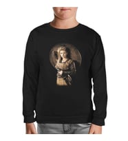Vikings - Lagertha Siyah Çocuk Sweatshirt