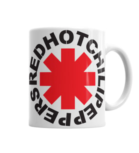Rhcp Red Hot Chili Peppers Kupa Bardak Porselen