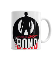 007 James Bond Kupa Bardak Porselen