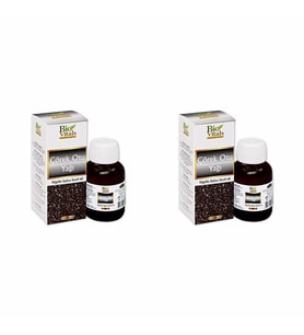 Pazariz 2 Adet Bio Vitals Çörek Otu Yağı Çörekotu Yağı 50 Ml + 50 Ml