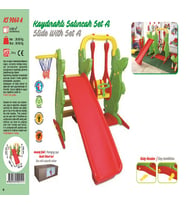KING KIDS KAYDIRAKLI SALINCAK SET A (Karışık)