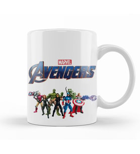 Marvel    Avengers   Kupa    Bardak Porselen