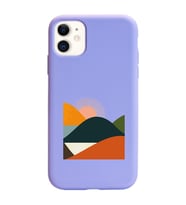 Lila Lansman Telefon Kılıfı Iphone 11