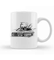 E36 M3 Lowstyle Kupa Bardak Porselen