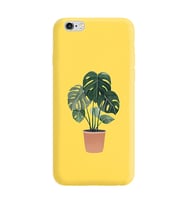 Sarı Lansman Telefon Kılıfı Iphone 6 Plus