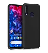 Microsonic Matte Silicone General Mobile GM 20 Pro Kılıf Siyah