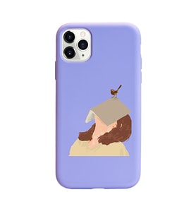 Lila Lansman Telefon Kılıfı Iphone 11 Pro