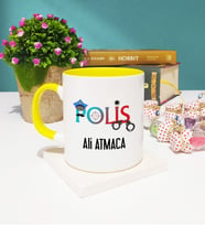 Polis Kupa Bardak Sarı