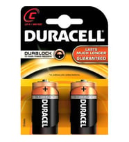 Duracell Alkaline C Orta Pil 2li