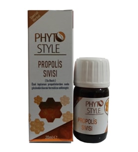 Sıvı Propolis Ekstractı 20 ml