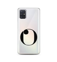 Samsung A51 Harf Tasarımlı Telefon Kılıfı O-Harfi 
