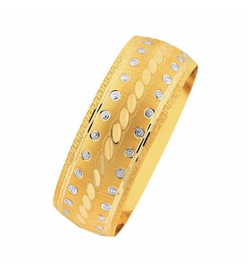 Mega Bilezik 14 Ayar Altın 25.00 Gram