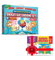 Adeda Dikkati Güçlendirme Seti DGS 4 Yaş - Hikaye Kitabı Hediye 