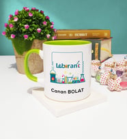 Laborant Kupa Bardak Yeşil