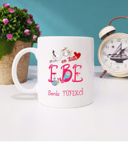Mesajlı Ebe Kupa Bardak