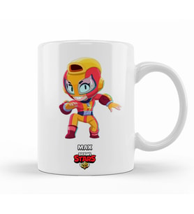 Brawl  Stars  Max  Kupa  Bardak Porselen
