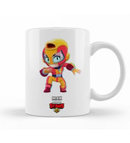 Brawl  Stars  Max  Kupa  Bardak Porselen