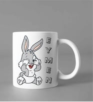 Buggs Bunny Kupası Kişiye Özel